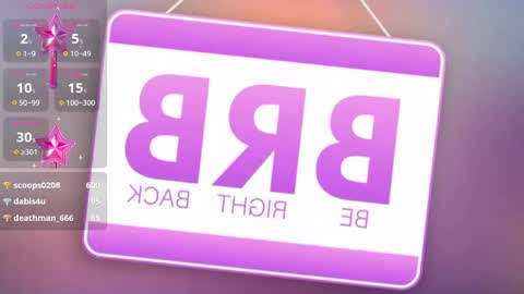 Snapshot of aria_brown_19 chatting on February 4, 2025, 6:27 pm ARIA online show from February 4, 2025, 6:27 pm