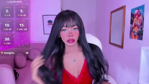 Snapshot of aria_brown_19 chatting on February 15, 2025, 4:01 pm ARIA online show from February 15, 2025, 4:01 pm