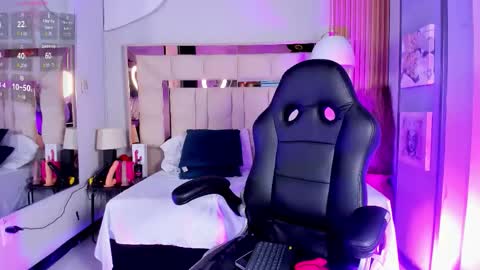 Aria Jones online show from March 12, 2026, 10:16 pm