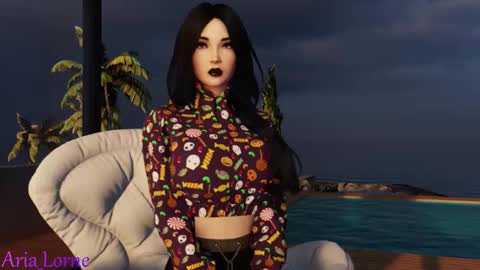 aria_lorne online show from December 5, 2025, 9:40 am