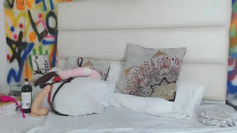 Snapshot of aria_martiin chatting on February 8, 2025, 11:55 am aria online show from February 8, 2025, 11:55 am