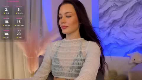 aria_mila online show from October 16, 2025, 11:22 am