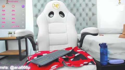 Snapshot of aria_paul chatting on March 11, 2025, 5:57 pm aria online show from March 11, 2025, 5:57 pm