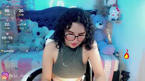 Aria online show from February 20, 2026, 10:10 pm