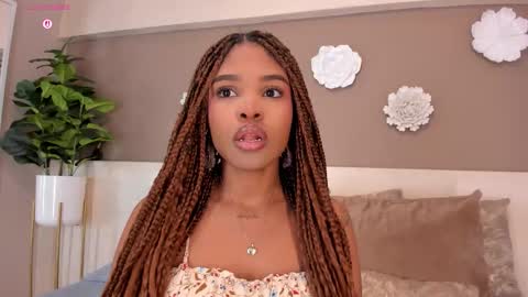 Aria Foster online show from January 10, 2026, 3:52 am