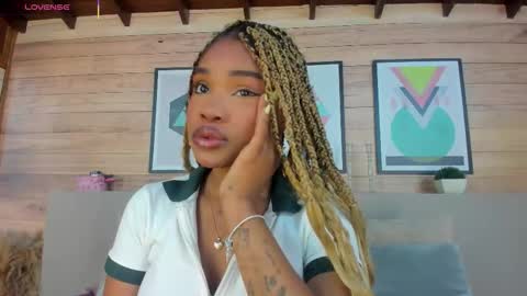 Aria Foster online show from March 1, 2026, 4:03 am