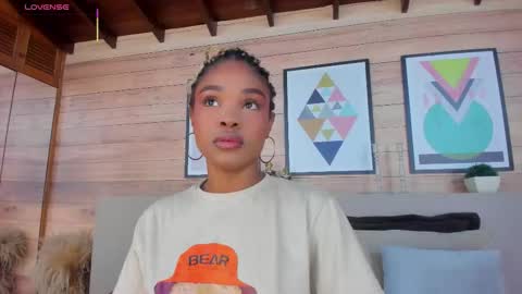 Aria Foster online show from March 17, 2026, 3:55 am