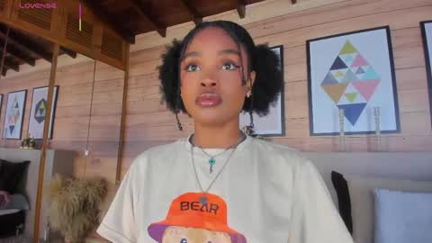 Aria Foster online show from April 13, 2026, 3:34 am