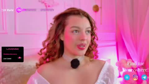 Aria Heavens online show from February 1, 2026, 7:12 pm