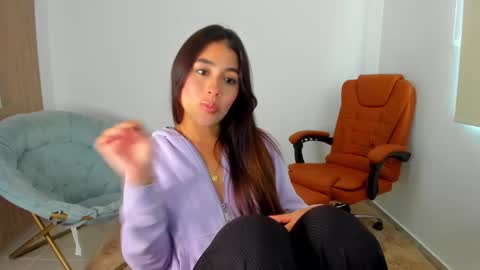 Aria Montgomery online show from February 14, 2025, 9:53 pm