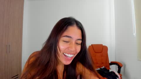 Aria Montgomery online show from February 25, 2025, 6:31 pm