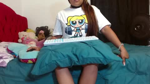 Snapshot of ariana_kittenn chatting on April 2, 2026, 1:25 am Ariana online show from April 2, 2026, 1:25 am