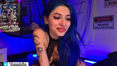 Aria online show from April 13, 2026, 9:09 pm