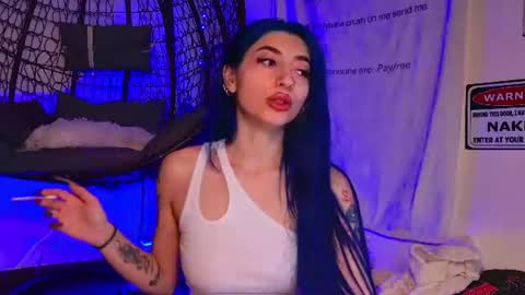 Aria online show from July 21, 2026, 10:45 pm