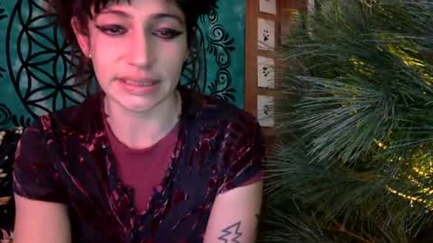 Snapshot of arielwyld chatting on December 25, 2024, 7:34 pm ariel  colin when hes here online show from December 25, 2024, 7:34 pm