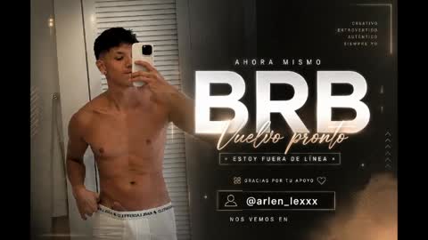 Snapshot of arlen_lexxx chatting on June 5, 2026, 3:24 am arlen_lexxx online show from June 5, 2026, 3:24 am