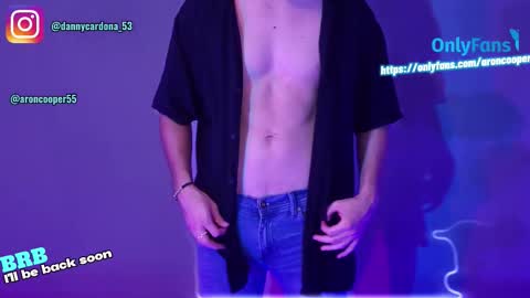 aron__cooper online show from March 23, 2026, 2:37 am