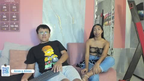 Alexa  Aron online show from January 28, 2025, 1:16 pm