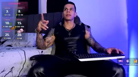 DarkMaster online show from October 19, 2025, 9:04 pm