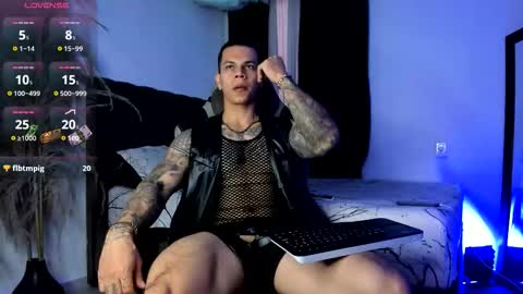 DarkMaster online show from March 8, 2026, 9:29 pm