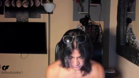 Snapshot of arthur_hunter chatting on September 15, 2025, 12:10 am I AM HERE online show from September 15, 2025, 12:10 am