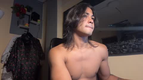 Snapshot of arthur_hunter chatting on October 2, 2025, 11:12 pm I AM HERE online show from October 2, 2025, 11:12 pm