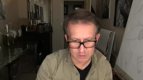 artisterotic online show from January 12, 2025, 11:04 pm