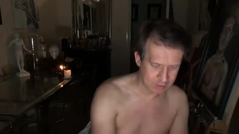 artisterotic online show from February 9, 2025, 6:47 pm