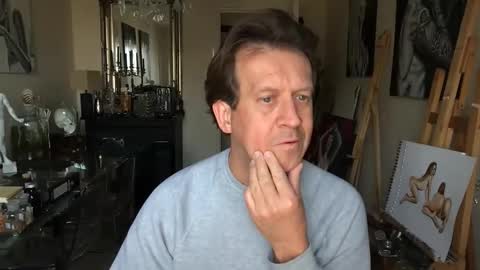 artisterotic online show from March 9, 2025, 8:40 am