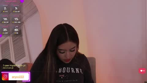 arycooper_ online show from May 28, 2026, 2:36 pm
