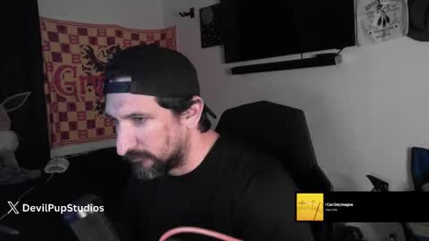 devilPup75 online show from November 7, 2025, 10:59 am