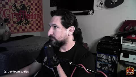 devilPup75 online show from January 16, 2026, 8:07 am