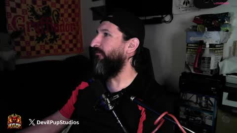 devilPup75 online show from April 4, 2026, 12:24 pm