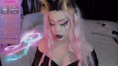 Snapshot of asha_nekooo chatting on December 12, 2024, 11:47 pm Sasha next stream December 4st at 0000- 0030 am German time online show from December 12, 2024, 11:47 pm