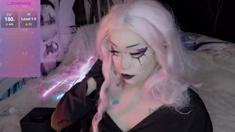 Snapshot of asha_nekooo chatting on December 19, 2024, 10:42 pm Sasha next stream December 4st at 0000- 0030 am German time online show from December 19, 2024, 10:42 pm