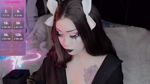 Snapshot of asha_nekooo chatting on December 22, 2024, 12:17 am Sasha next stream December 4st at 0000- 0030 am German time online show from December 22, 2024, 12:17 am