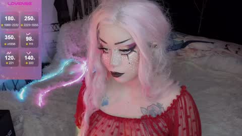 Snapshot of asha_nekooo chatting on December 24, 2024, 11:22 pm Sasha next stream December 4st at 0000- 0030 am German time online show from December 24, 2024, 11:22 pm