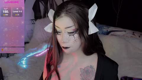 Snapshot of asha_nekooo chatting on December 25, 2024, 11:31 pm Sasha next stream December 4st at 0000- 0030 am German time online show from December 25, 2024, 11:31 pm