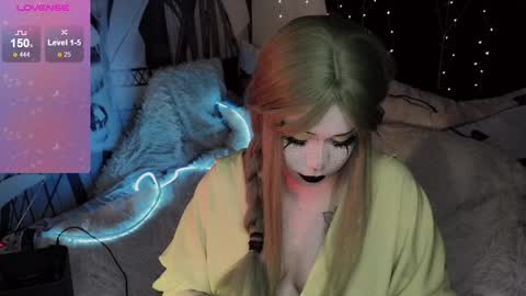 Snapshot of asha_nekooo chatting on January 22, 2025, 11:10 pm Sasha next stream December 4st at 0000- 0030 am German time online show from January 22, 2025, 11:10 pm