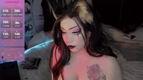 Snapshot of asha_nekooo chatting on February 13, 2025, 3:07 am Sasha next stream December 4st at 0000- 0030 am German time online show from February 13, 2025, 3:07 am