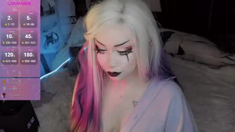 Snapshot of asha_nekooo chatting on February 22, 2025, 11:35 pm Sasha next stream December 4st at 0000- 0030 am German time online show from February 22, 2025, 11:35 pm