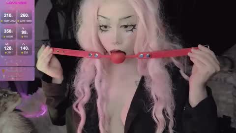 Snapshot of asha_nekooo chatting on September 12, 2025, 12:33 am Sasha next stream December 4st at 0000- 0030 am German time online show from September 12, 2025, 12:33 am