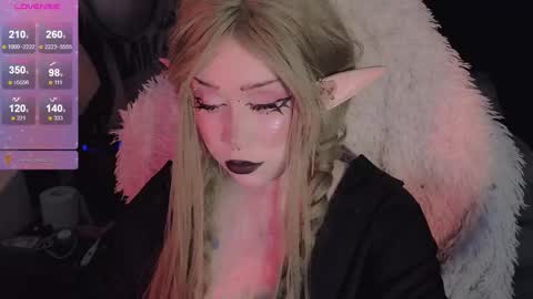 Snapshot of asha_nekooo chatting on October 23, 2025, 11:03 pm Sasha next stream December 4st at 0000- 0030 am German time online show from October 23, 2025, 11:03 pm