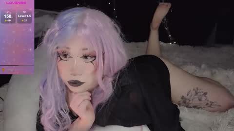 Snapshot of asha_nekooo chatting on October 29, 2025, 10:44 pm Sasha next stream December 4st at 0000- 0030 am German time online show from October 29, 2025, 10:44 pm