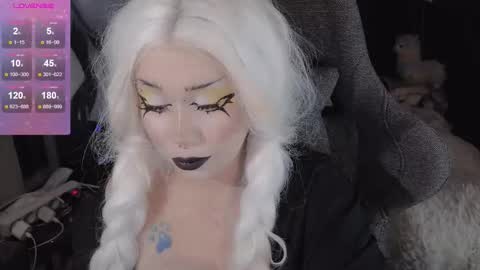 Snapshot of asha_nekooo chatting on November 11, 2025, 11:05 pm Sasha next stream December 4st at 0000- 0030 am German time online show from November 11, 2025, 11:05 pm