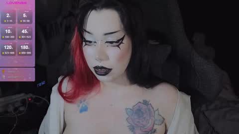 Snapshot of asha_nekooo chatting on November 27, 2025, 11:07 pm Sasha next stream December 4st at 0000- 0030 am German time online show from November 27, 2025, 11:07 pm