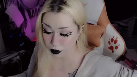 Snapshot of asha_nekooo chatting on June 21, 2026, 10:34 pm Sasha next stream December 4st at 0000- 0030 am German time online show from June 21, 2026, 10:34 pm