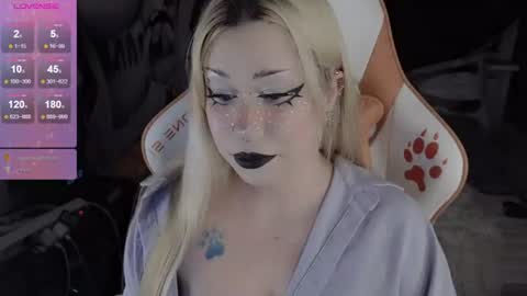 Snapshot of asha_nekooo chatting on June 27, 2026, 10:59 pm Sasha next stream December 4st at 0000- 0030 am German time online show from June 27, 2026, 10:59 pm