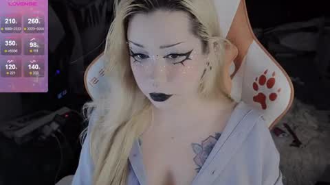 Snapshot of asha_nekooo chatting on June 28, 2026, 10:38 pm Sasha next stream December 4st at 0000- 0030 am German time online show from June 28, 2026, 10:38 pm