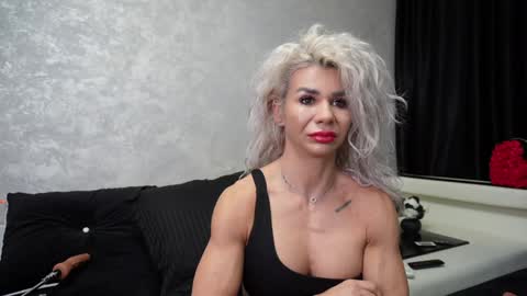 Snapshot of ashadevon_fit chatting on January 8, 2025, 9:55 pm Asha online show from January 8, 2025, 9:55 pm